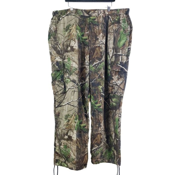Field & Stream Hunting Cargo Pants Men's Size XX Large Realtree Camouflage - Picture 1 of 10